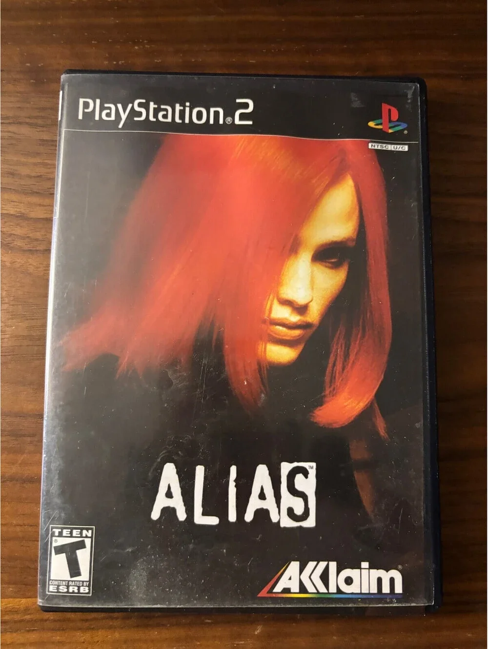 Alias (Sony PlayStation 2, PS2, 2004)